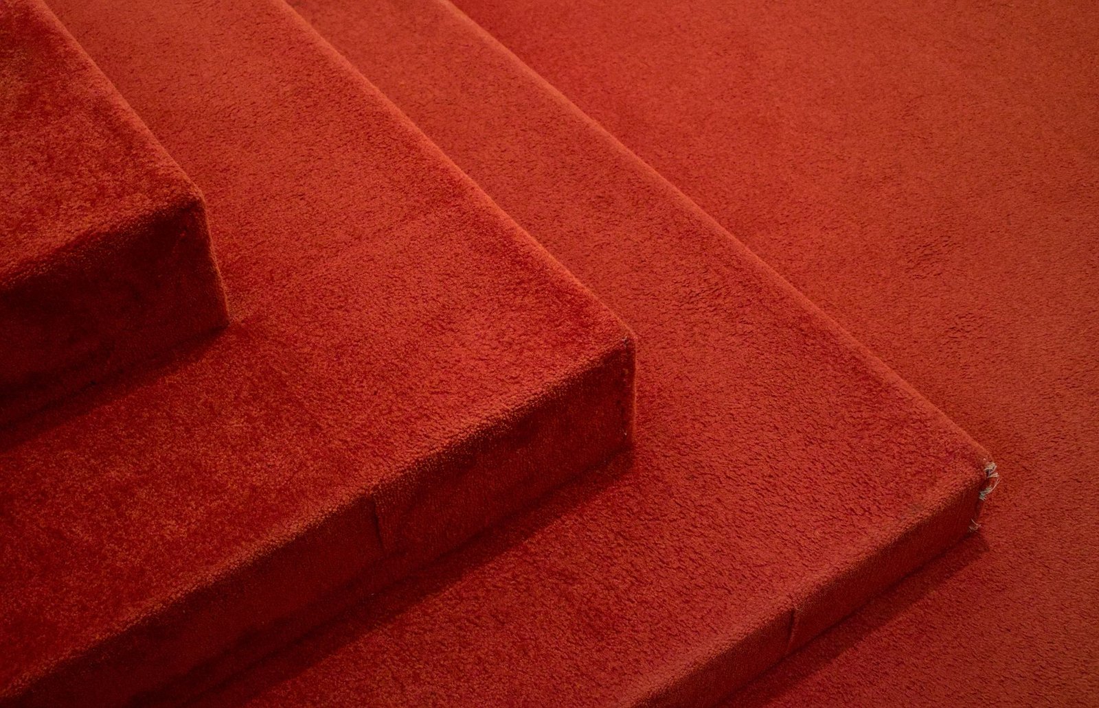 Textured carpet bringing warmth to a living room